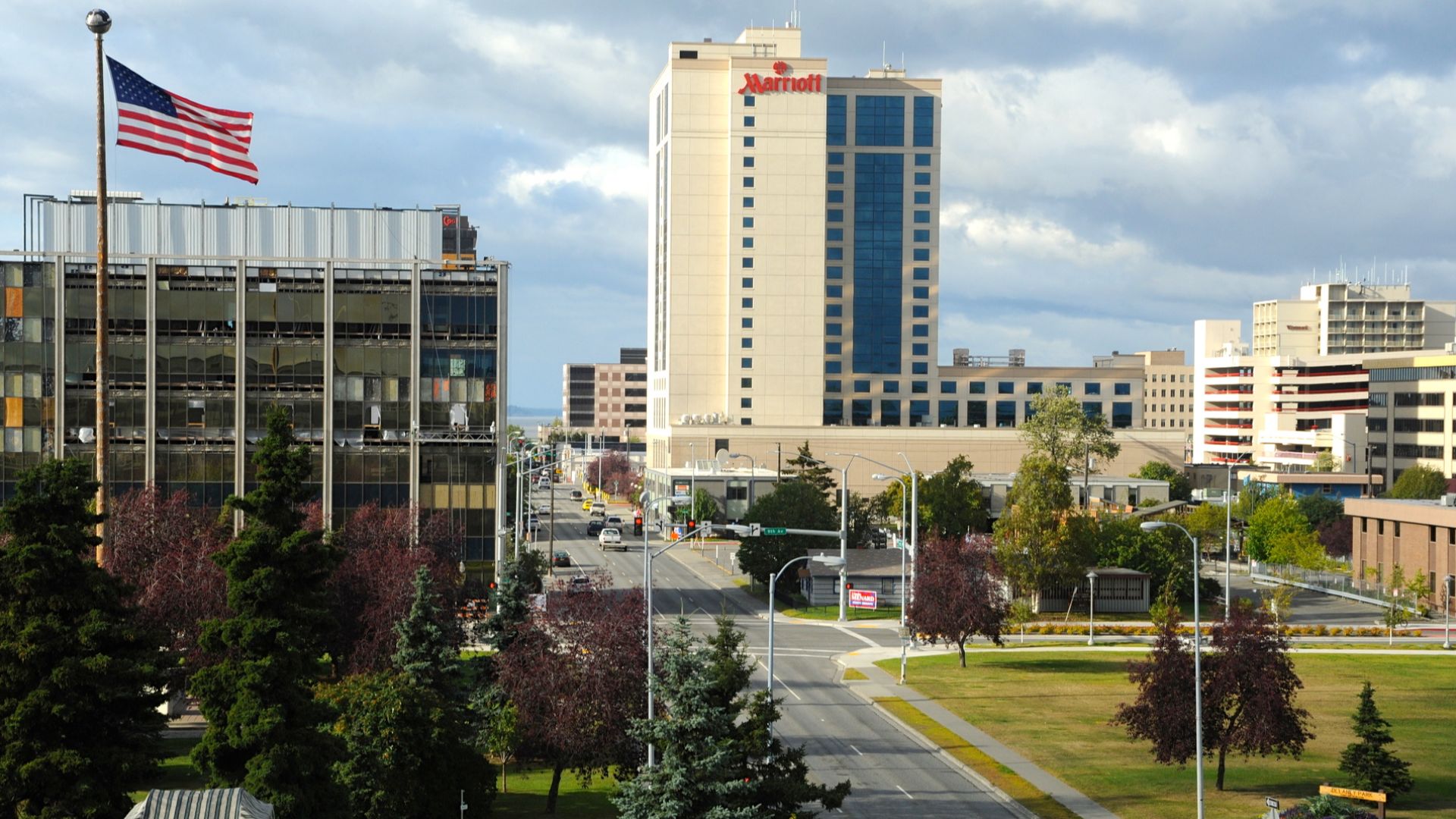 File:I street - Anchorage, Alaska.jpg