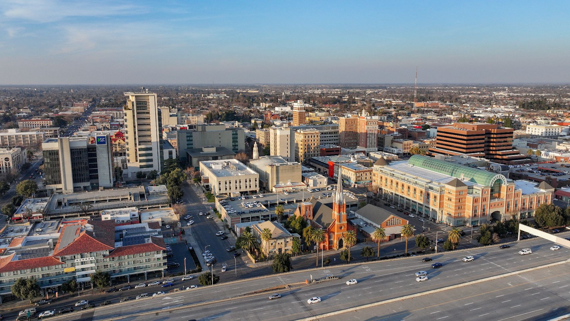 File:Aerial view of Stockton, California skyline.jpg