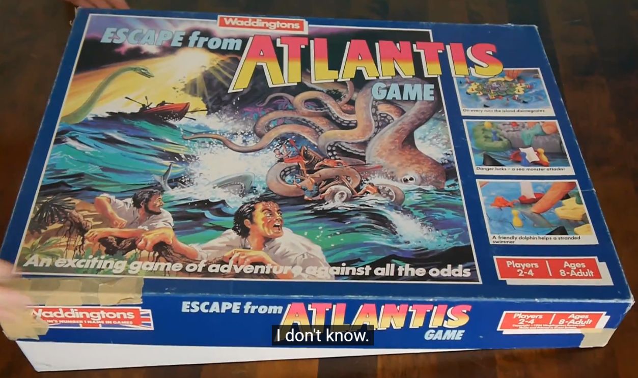 Escape From Atlantis