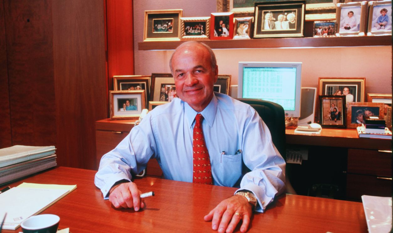Gettyimages - 526768602, File Photo - Enron Corporation Kenneth Lay, CEO of Enron Corporation. Enron filed for bankruptcy protection on December 2, 2001.