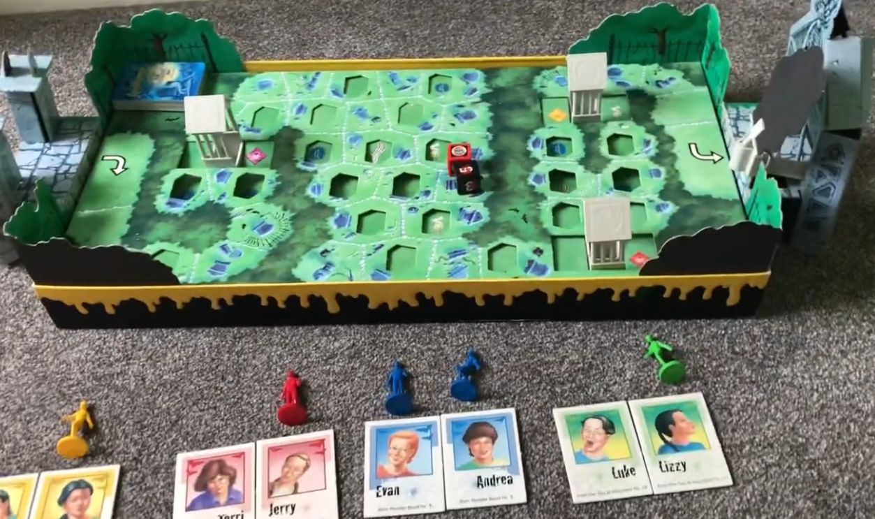 Goosebumps Terror in the Graveyard