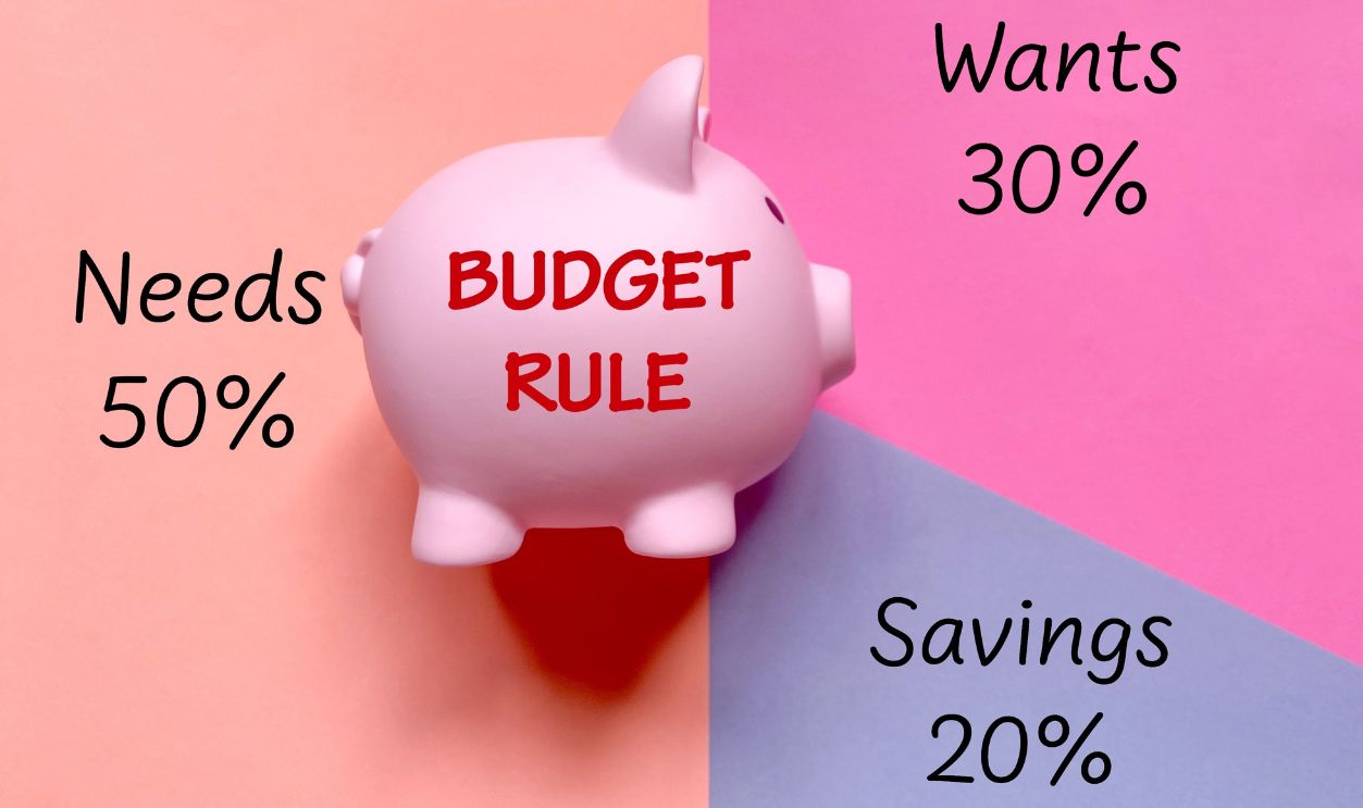 Try The 50/30/20 Rule