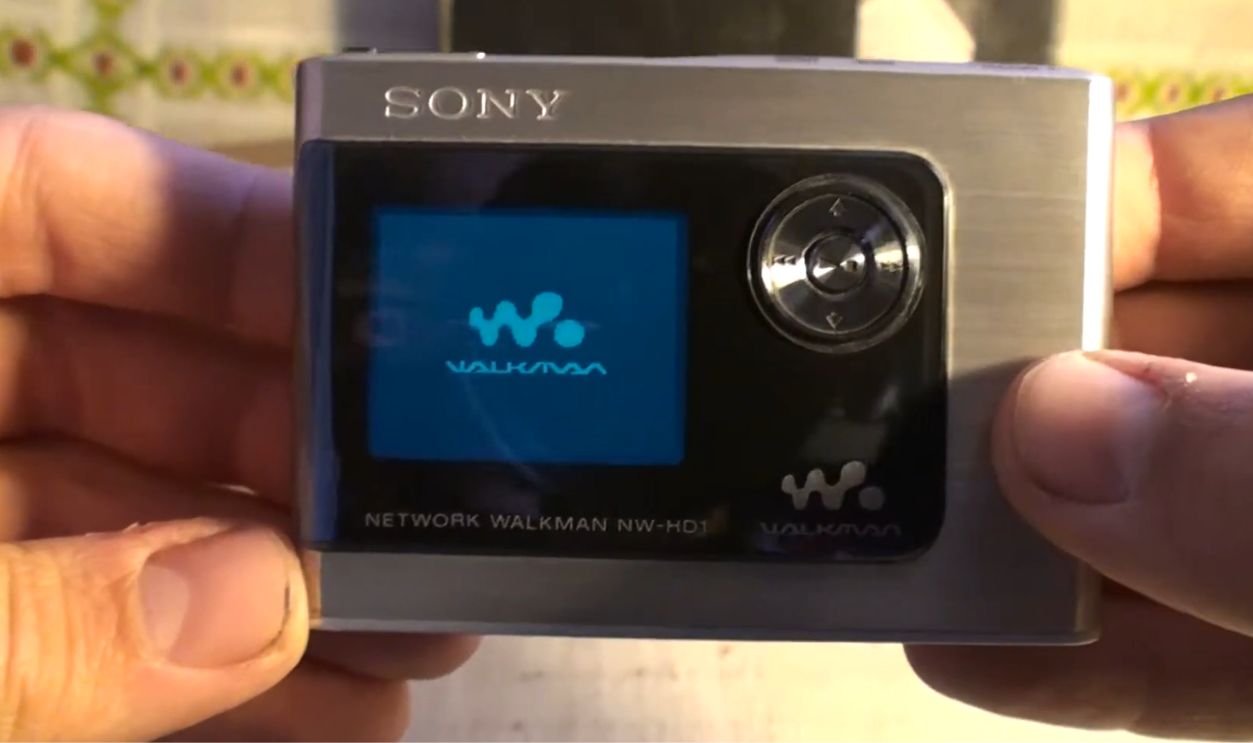 Sony Walkman NW-HD1