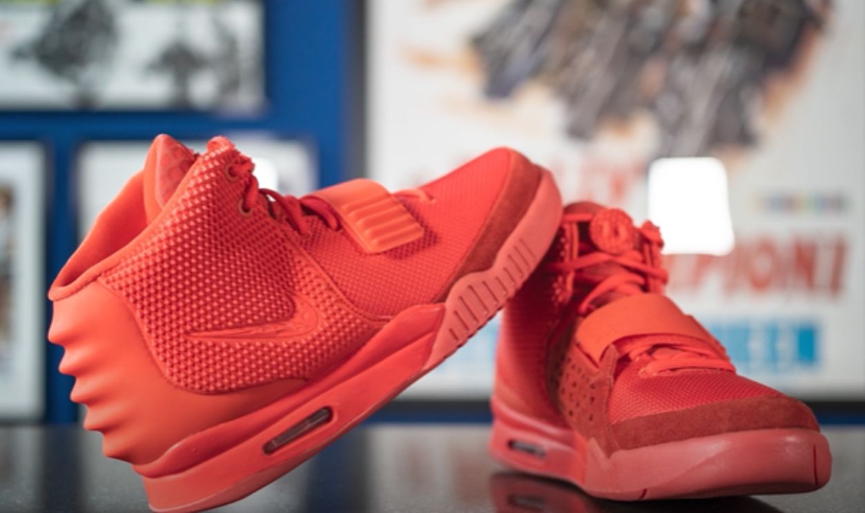 Nike Air Yeezy 2 Red October