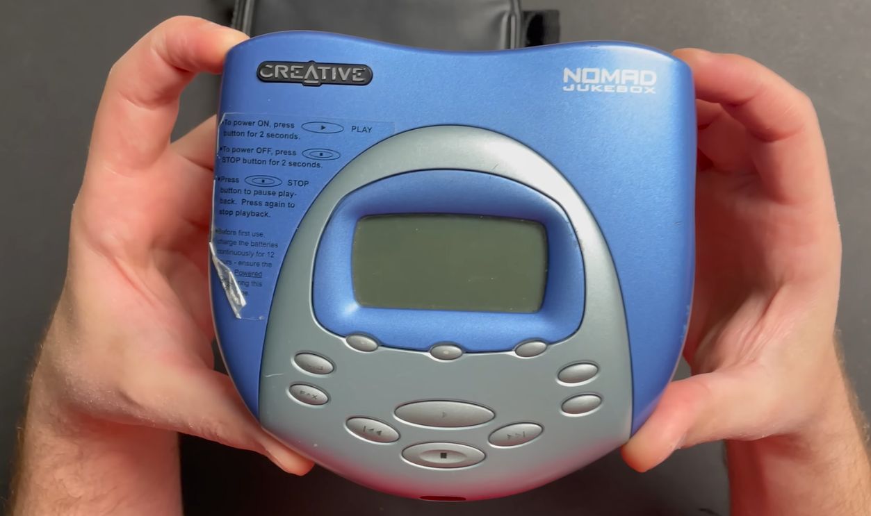 Creative Nomad Jukebox