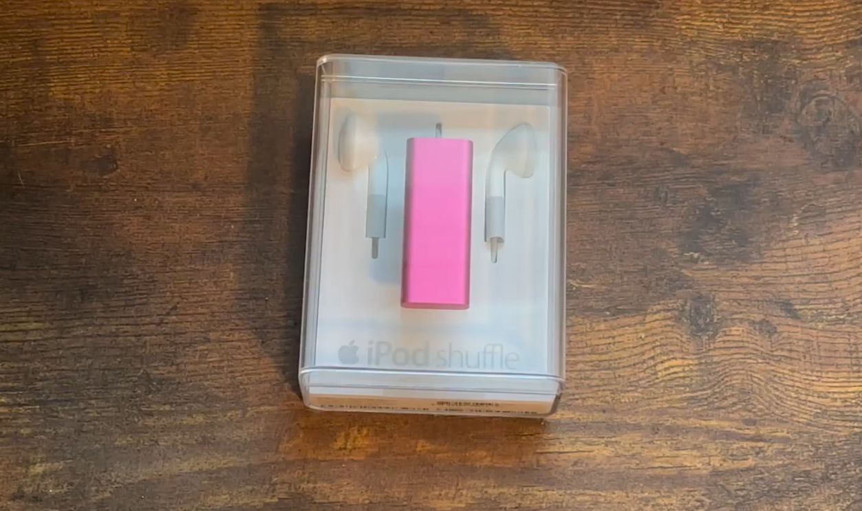 Factory-Sealed Third-Gen iPod Shuffle
