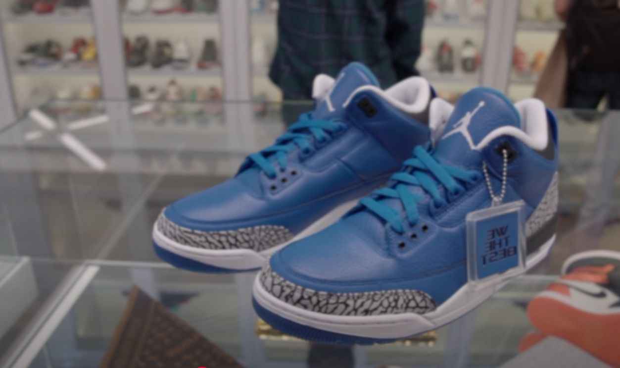 Air Jordan 3 Retro DJ Khaled Father of Asahd