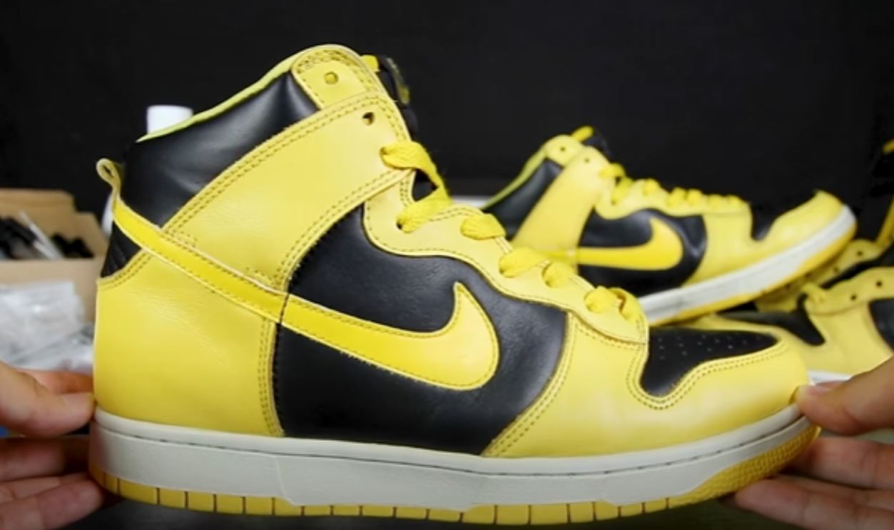Nike Dunk High Wu-Tang Clan