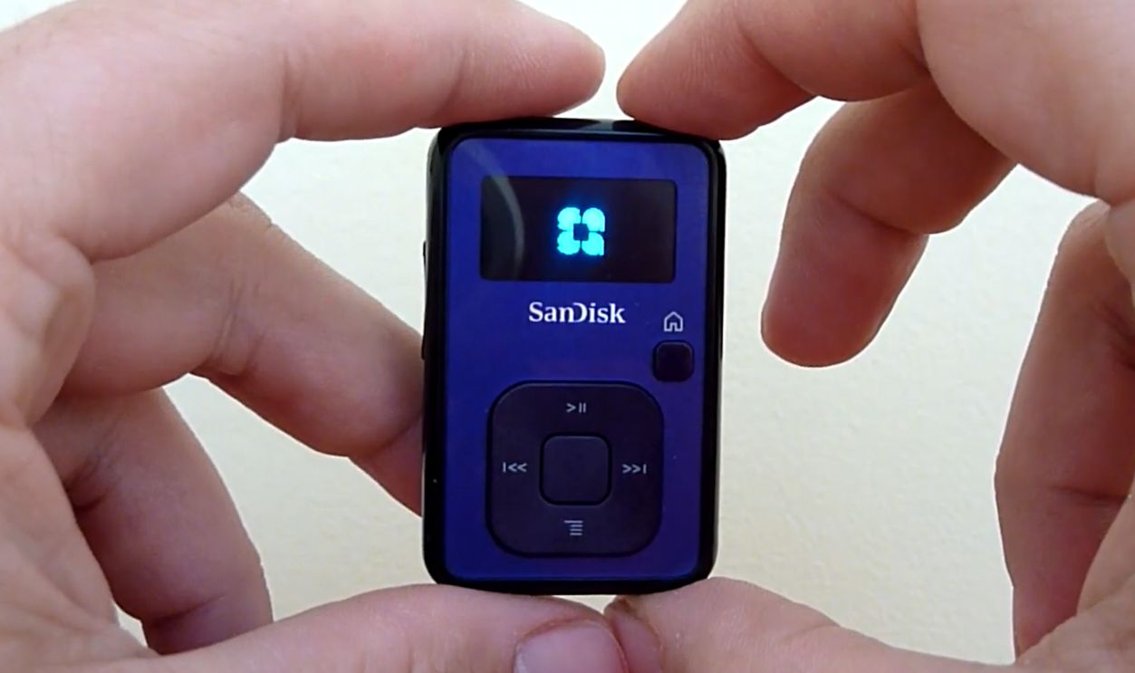 SanDisk Sansa Clip+ 