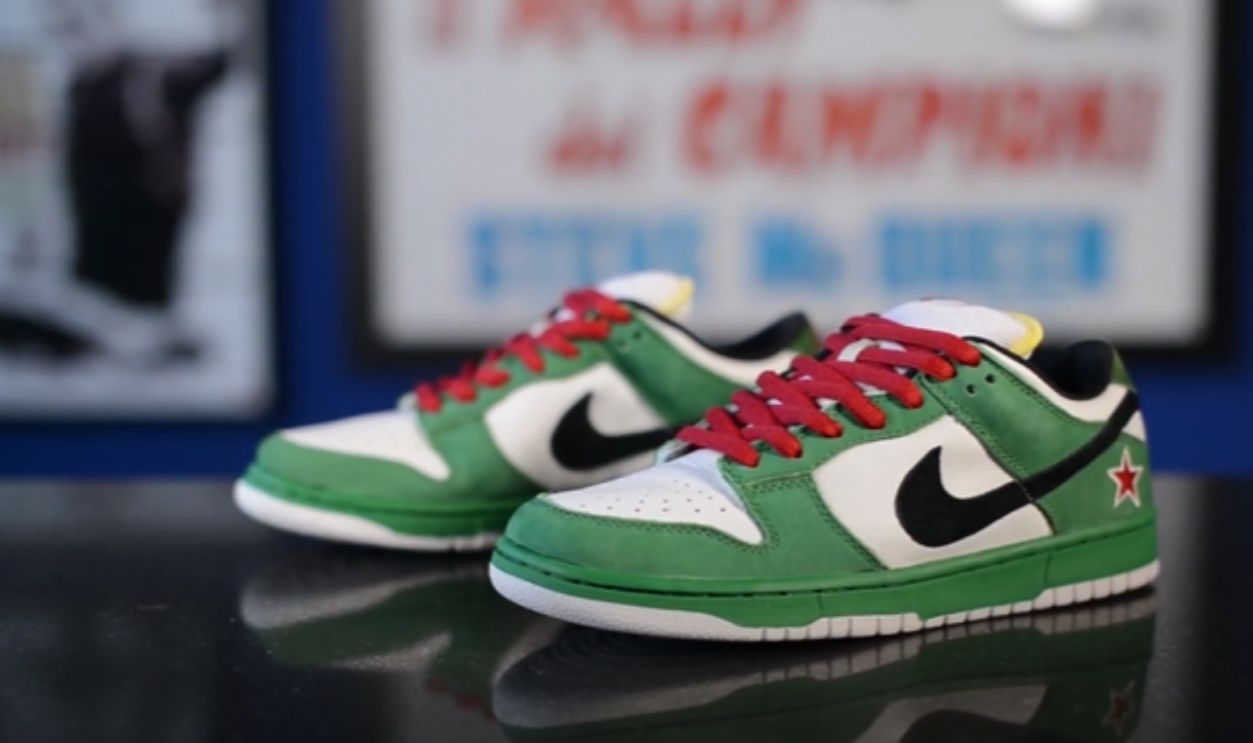 Nike SB Dunk Low Heineken