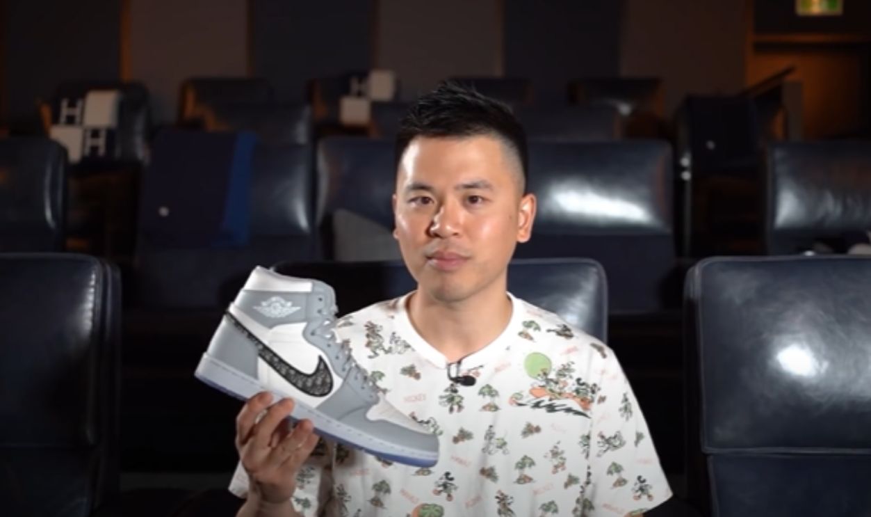 Dior x Air Jordan 1 High