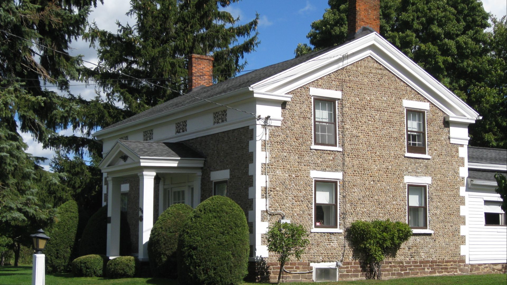 File:Cobblestone House Greece NY.JPG
