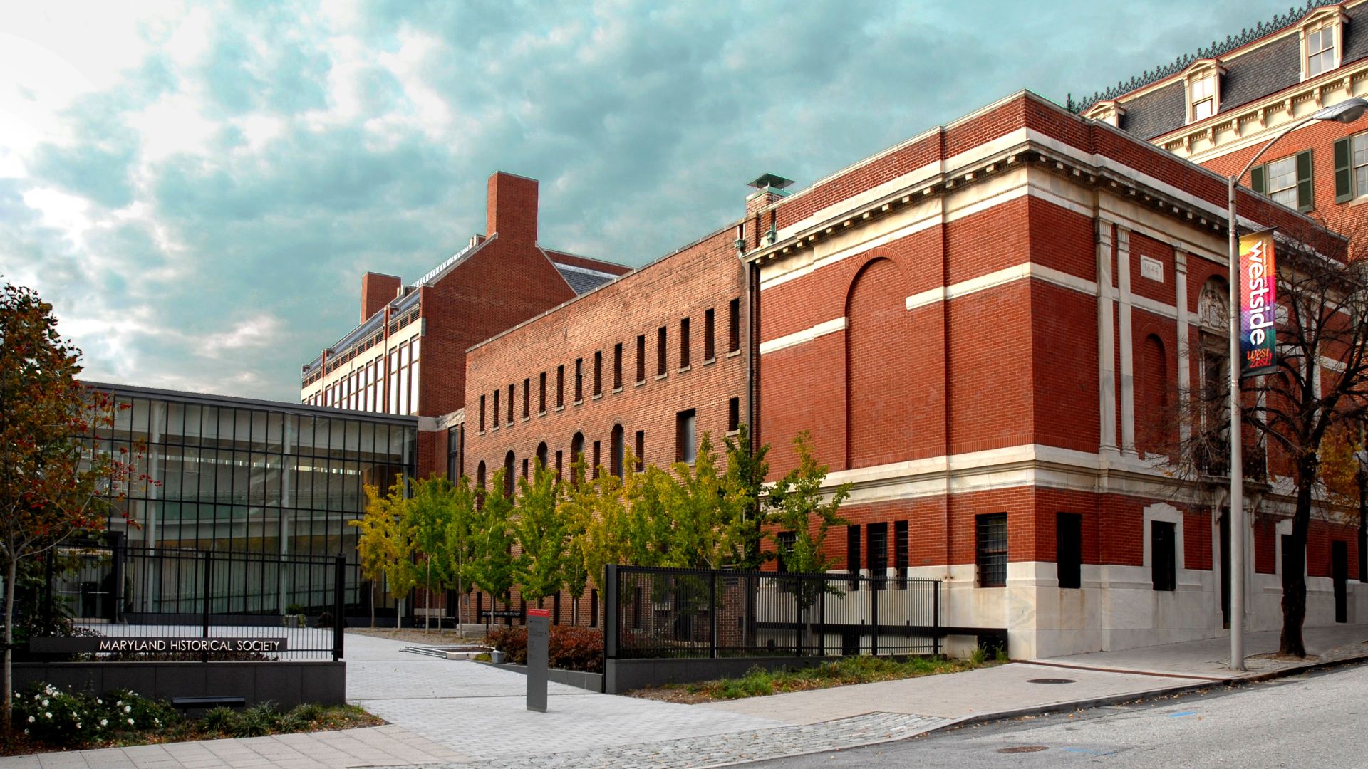 File:Baltimore's Historic Charles Street - The Maryland Historical Society - NARA - 7717193.jpg