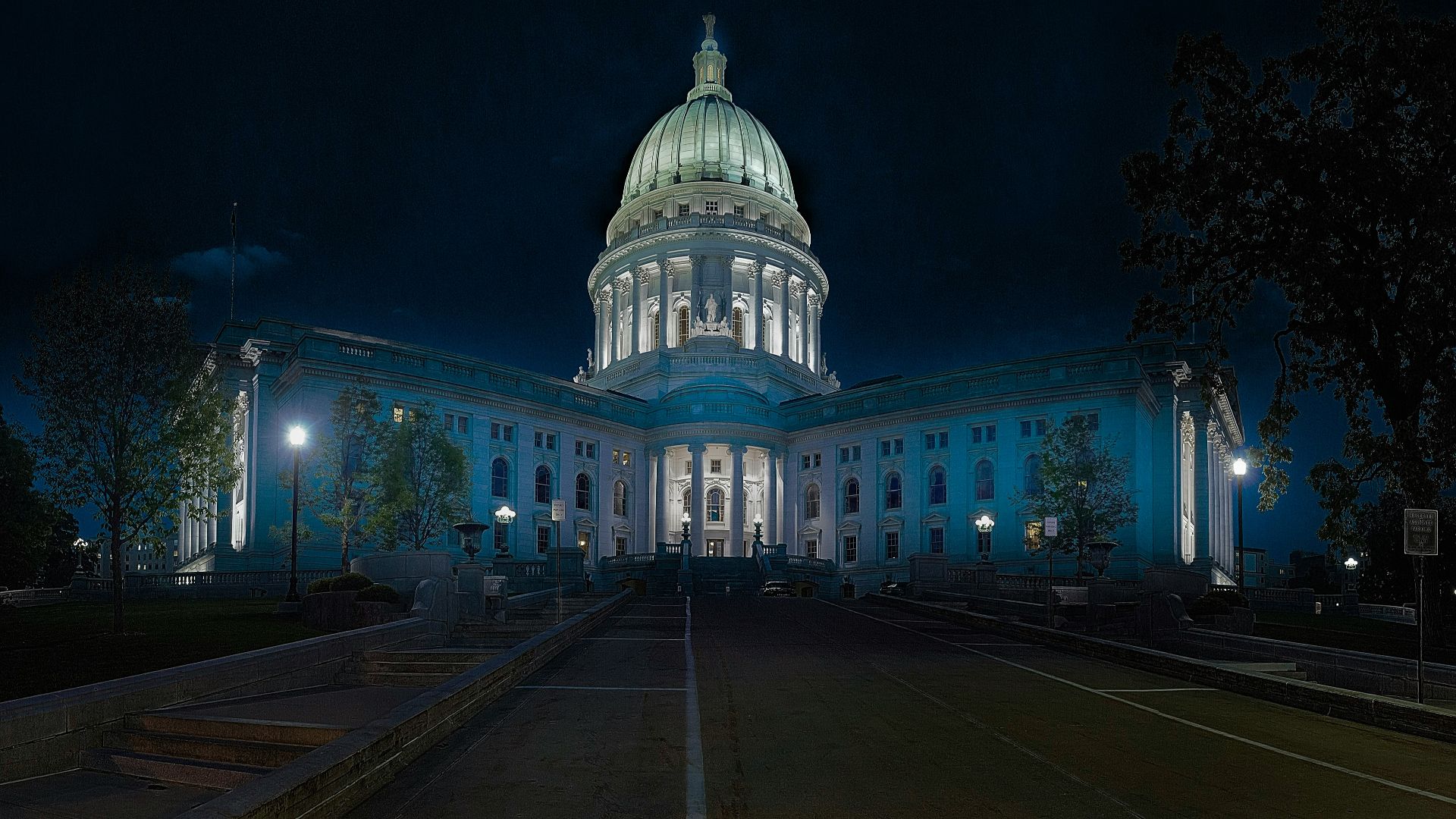 white concrete structure