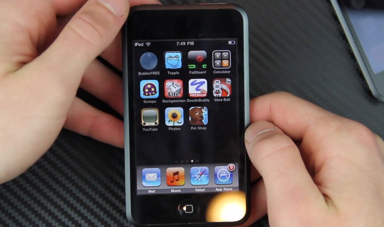 iPod Touch 1st Gen 