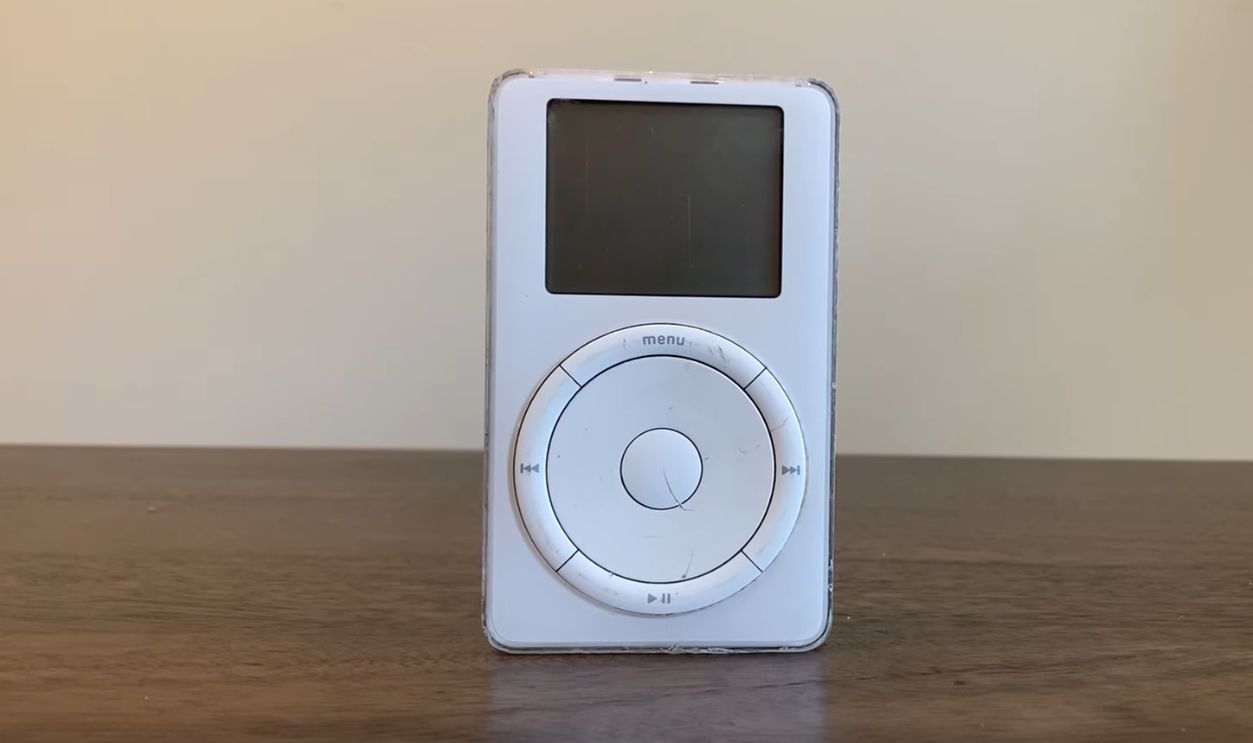 iPod Classic 1st Gen