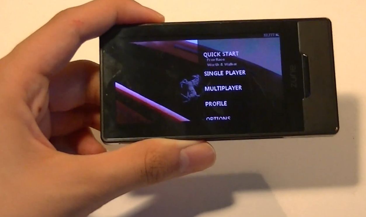 Microsoft Zune HD