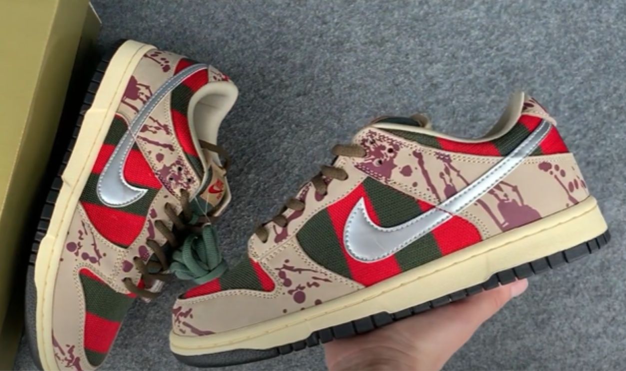 Nike Dunk SB Low Freddy Krueger