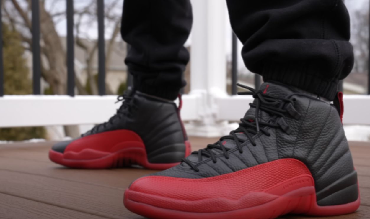 Air Jordan 12 “Flu Game”