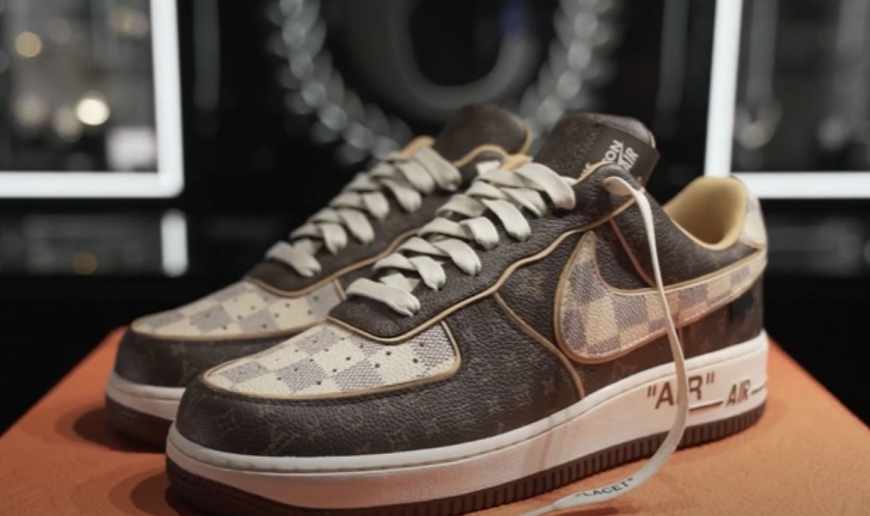 Louis Vuitton x Nike Air Force 1 by Virgil Abloh