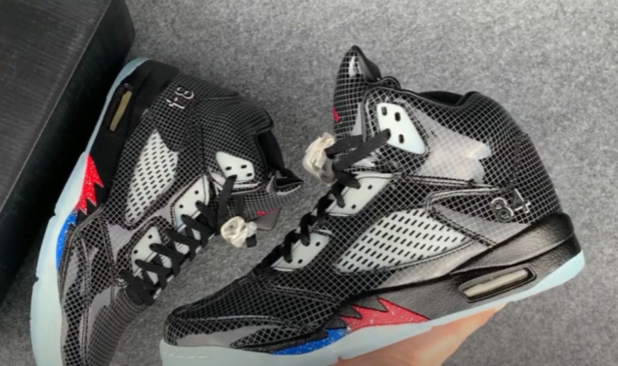 Air Jordan 5 Retro Transformers