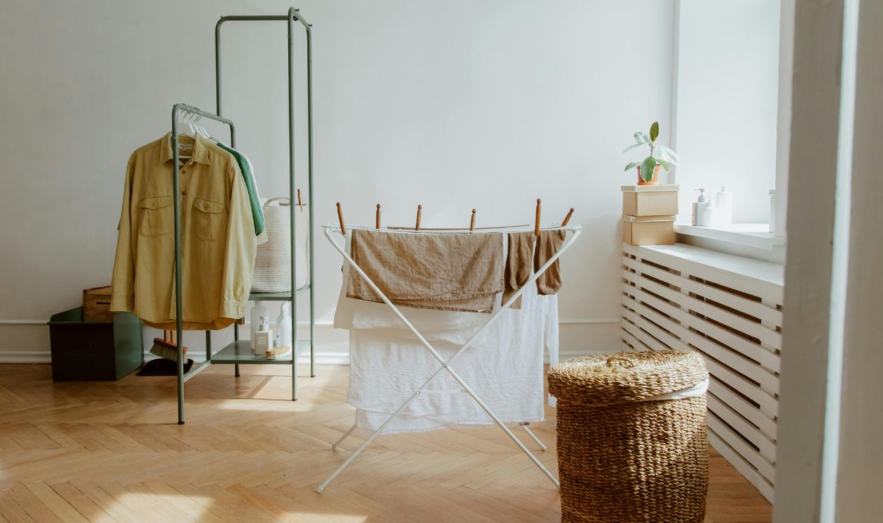 Household Clothes Drying Racks