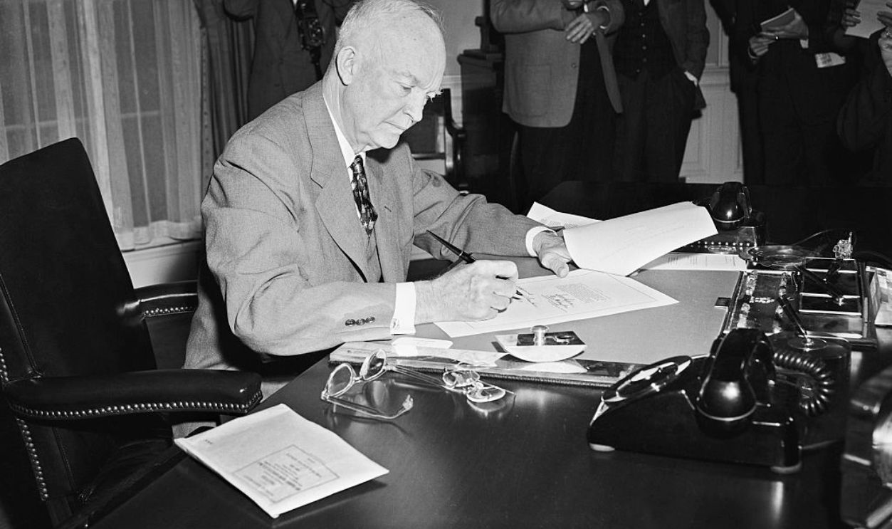 Eisenhower’s “Summer White House