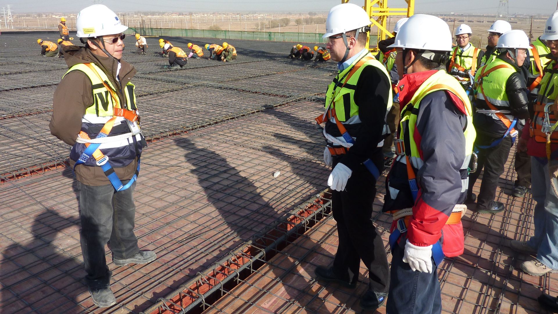 File:Safety instructions at a construction site in China.JPG