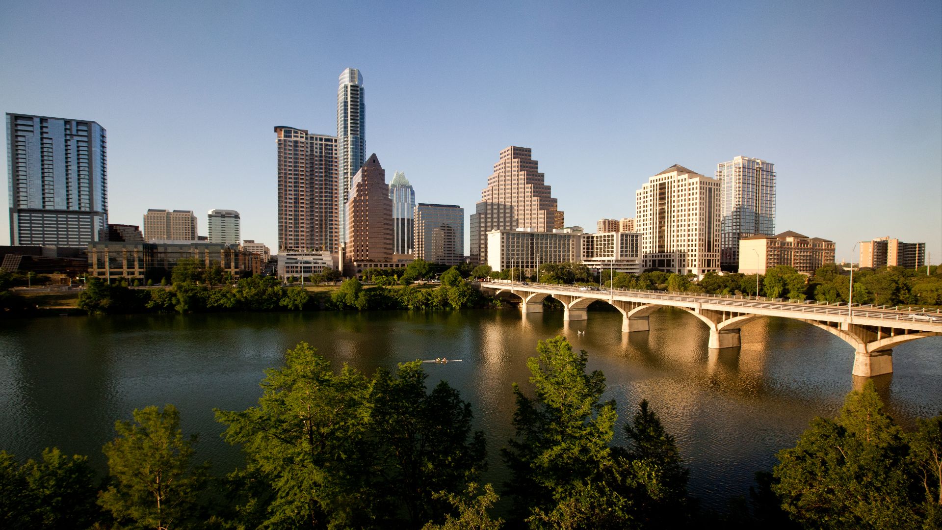 File:Austin Texas Sunset Skyline 2011.jpg