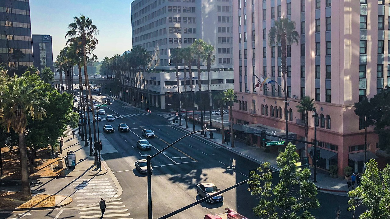 Downtown San Jose Intersection, San Jose, California