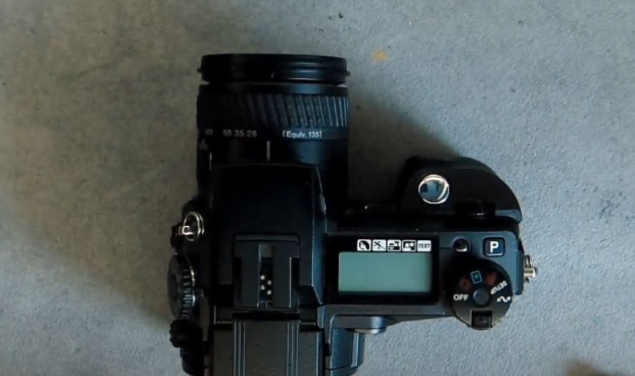 Minolta Dimage 7 (2001)