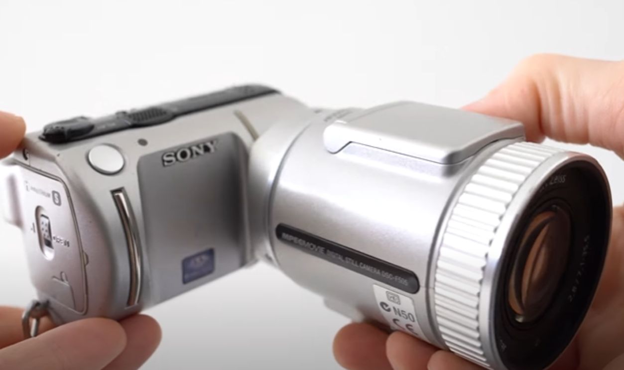Sony Cyber-shot DSC-F505 (1999)