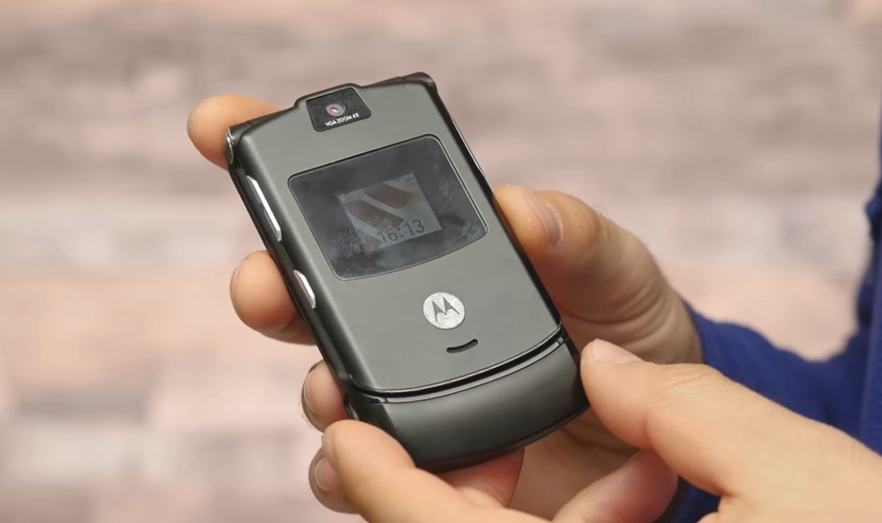 Motorola Razr V3