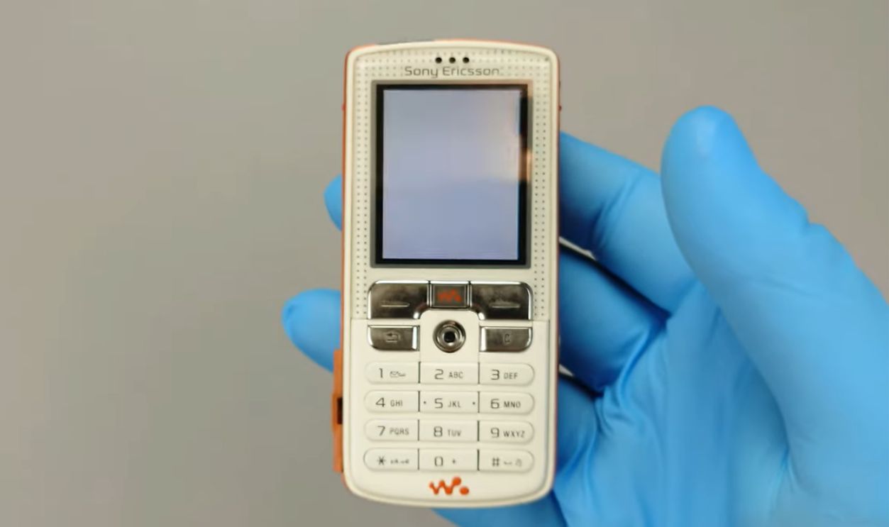 Sony Ericsson W800i