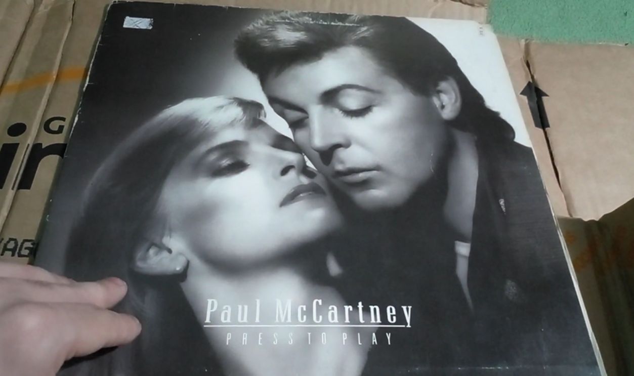 “Press to Play” Paul McCartney (1986)