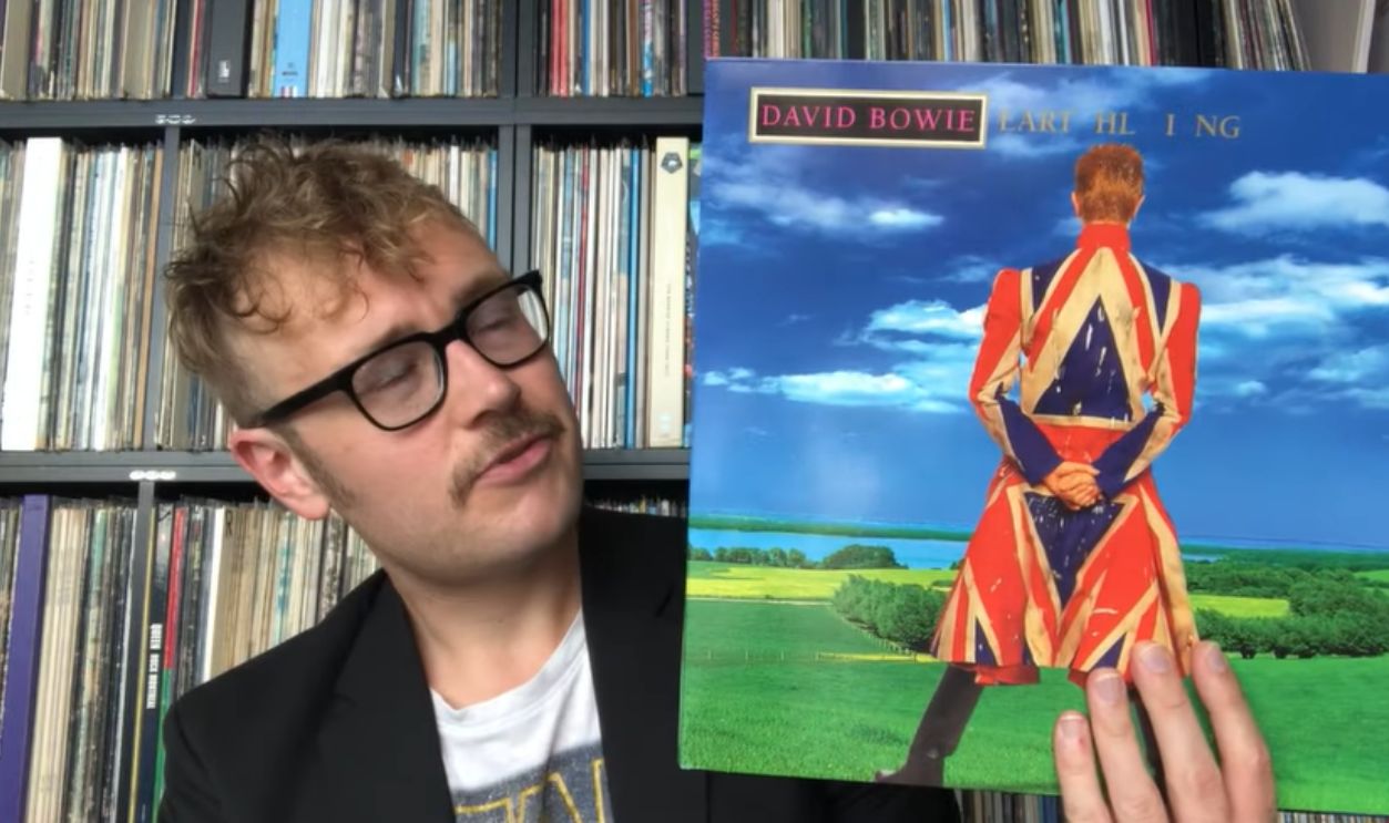 “Earthling in the City” David Bowie (1997)