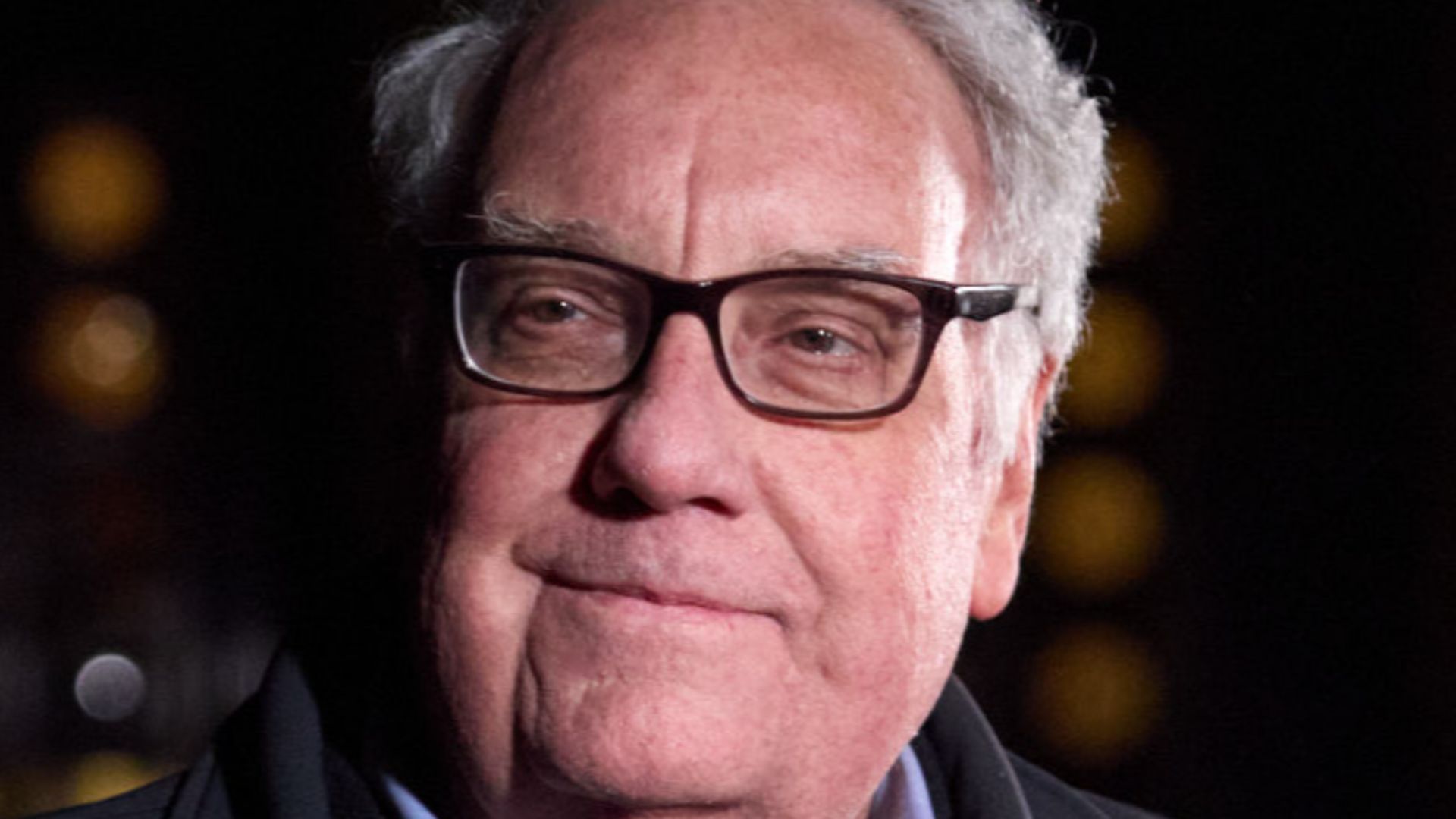 File:Howard Buffett unveiled a plaque dedicated to himself, as an American philanthropist, on the Walk of the Brave in Kyiv, Ukraine on 18;December 2023 (cropped).jpg