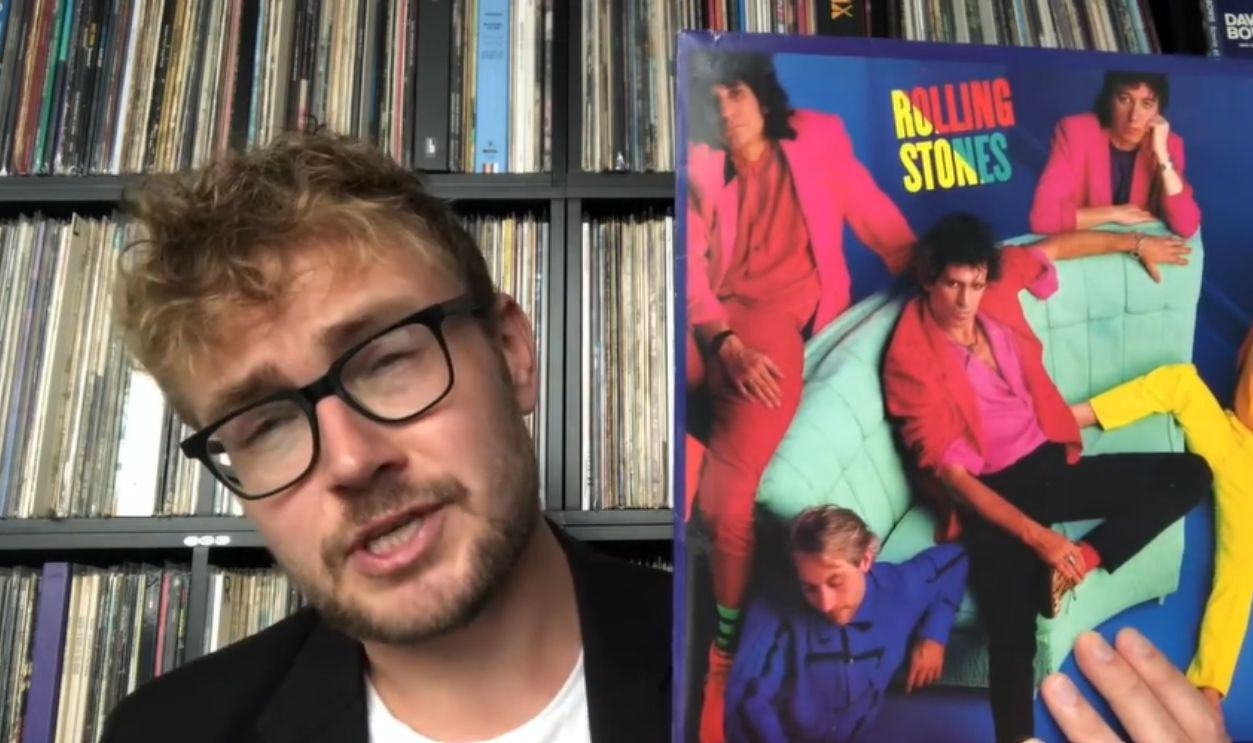 “Dirty Work” The Rolling Stones (1986)