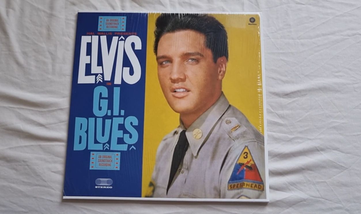 “G.I. Blues” Elvis Presley (1960a