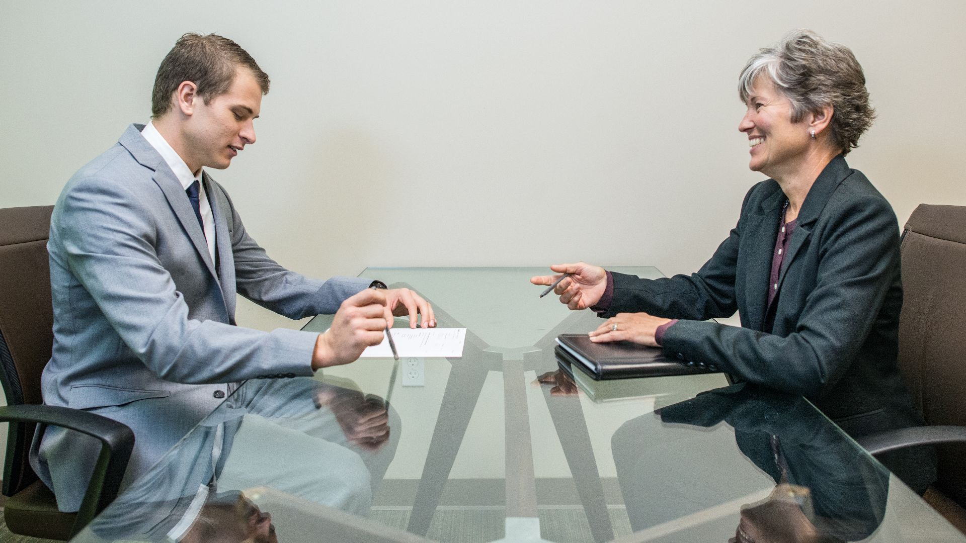 File:Young Man on a Job Interview (26931177139).jpg
