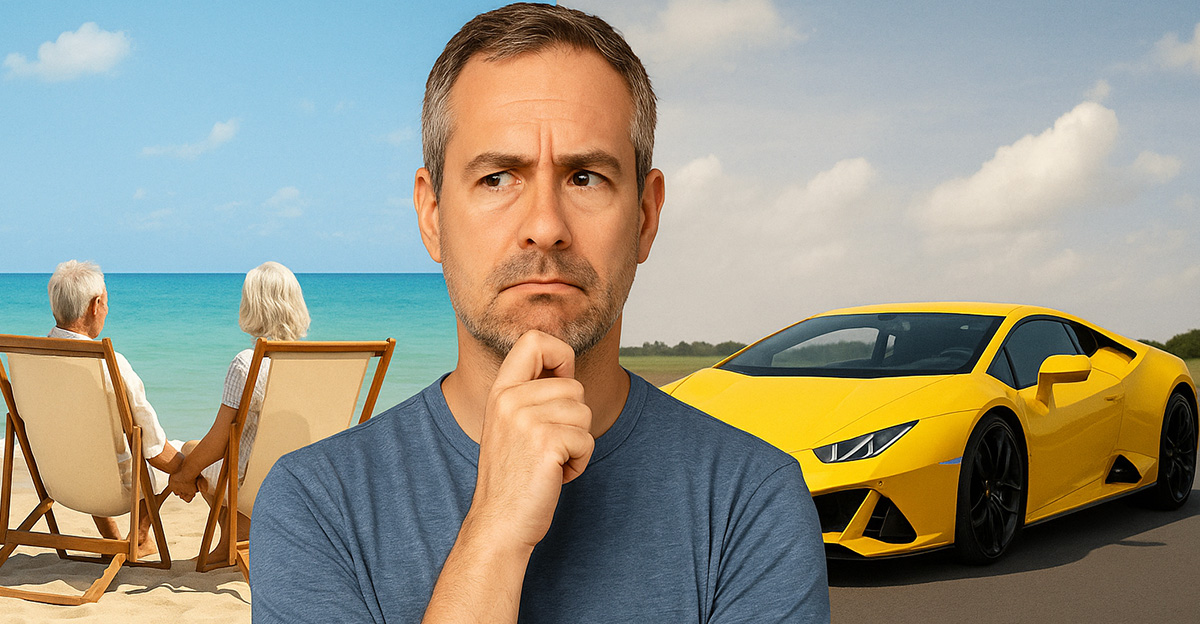 Rss Thumb - Lamborghini Or Retirement