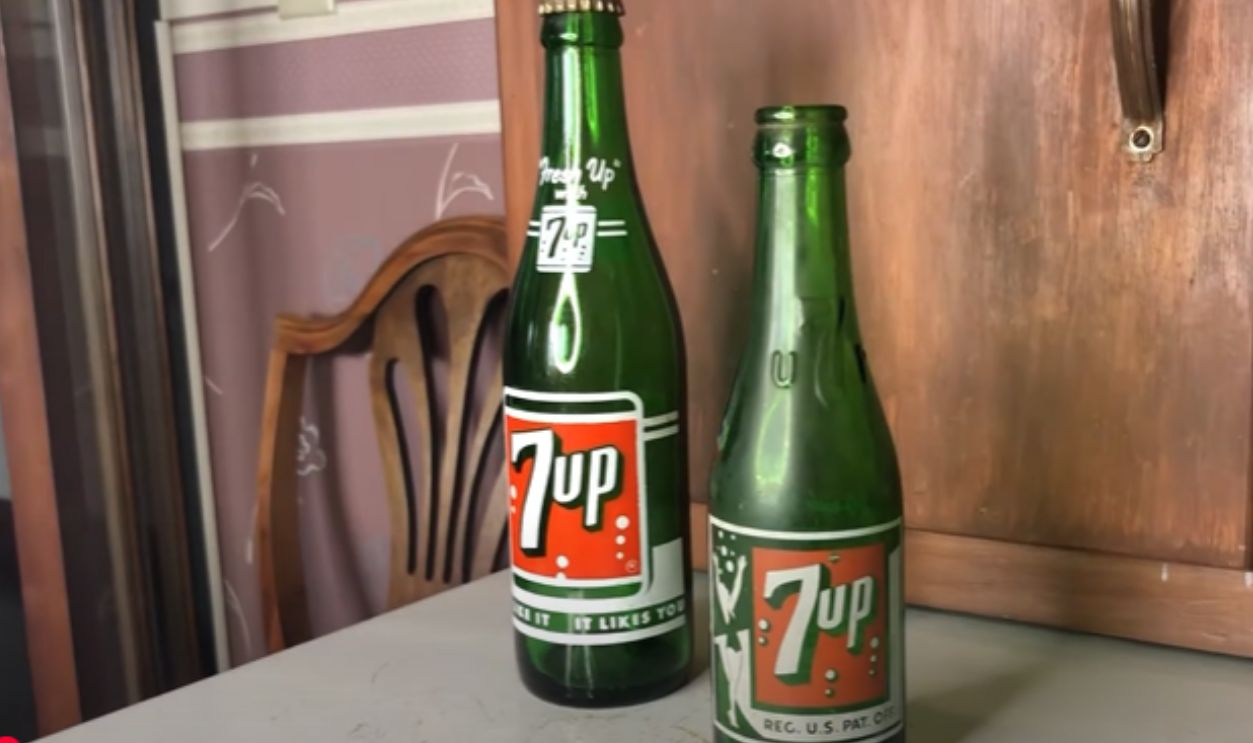 7UP ACL And “Bubble Girl” Designs