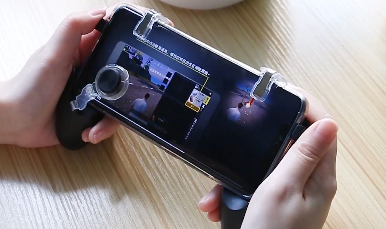 Phone Controller Grip