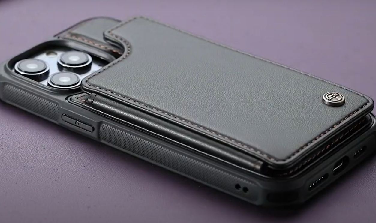 Magnetic Phone Wallet Case