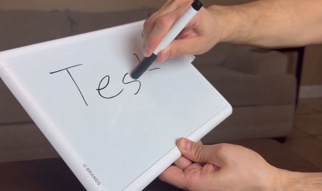 Magnetic Dry-Erase Board