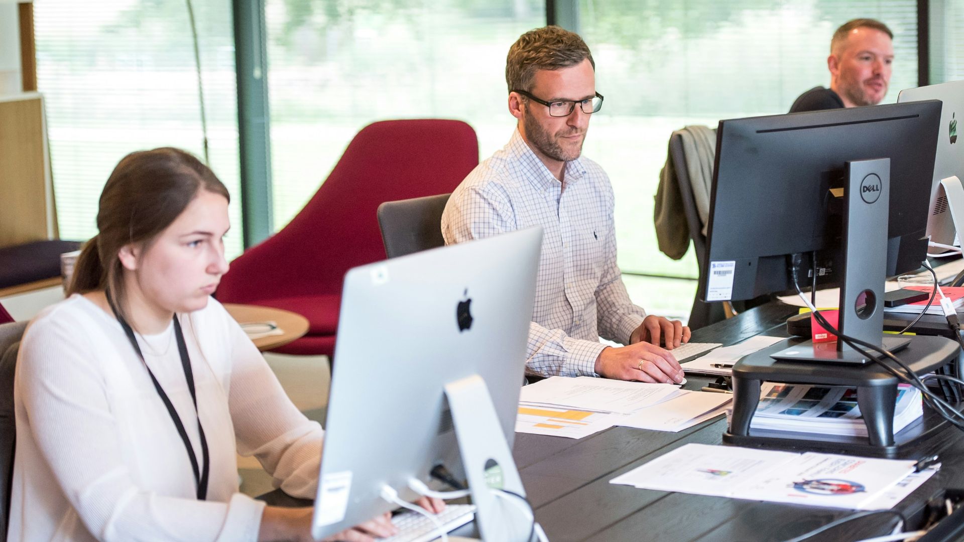 man sitting in front of table