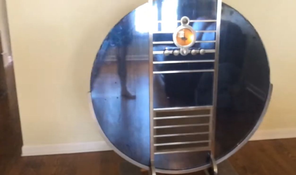 Sparton “Nocturne” 1186 Mirror Radio (1935–36)