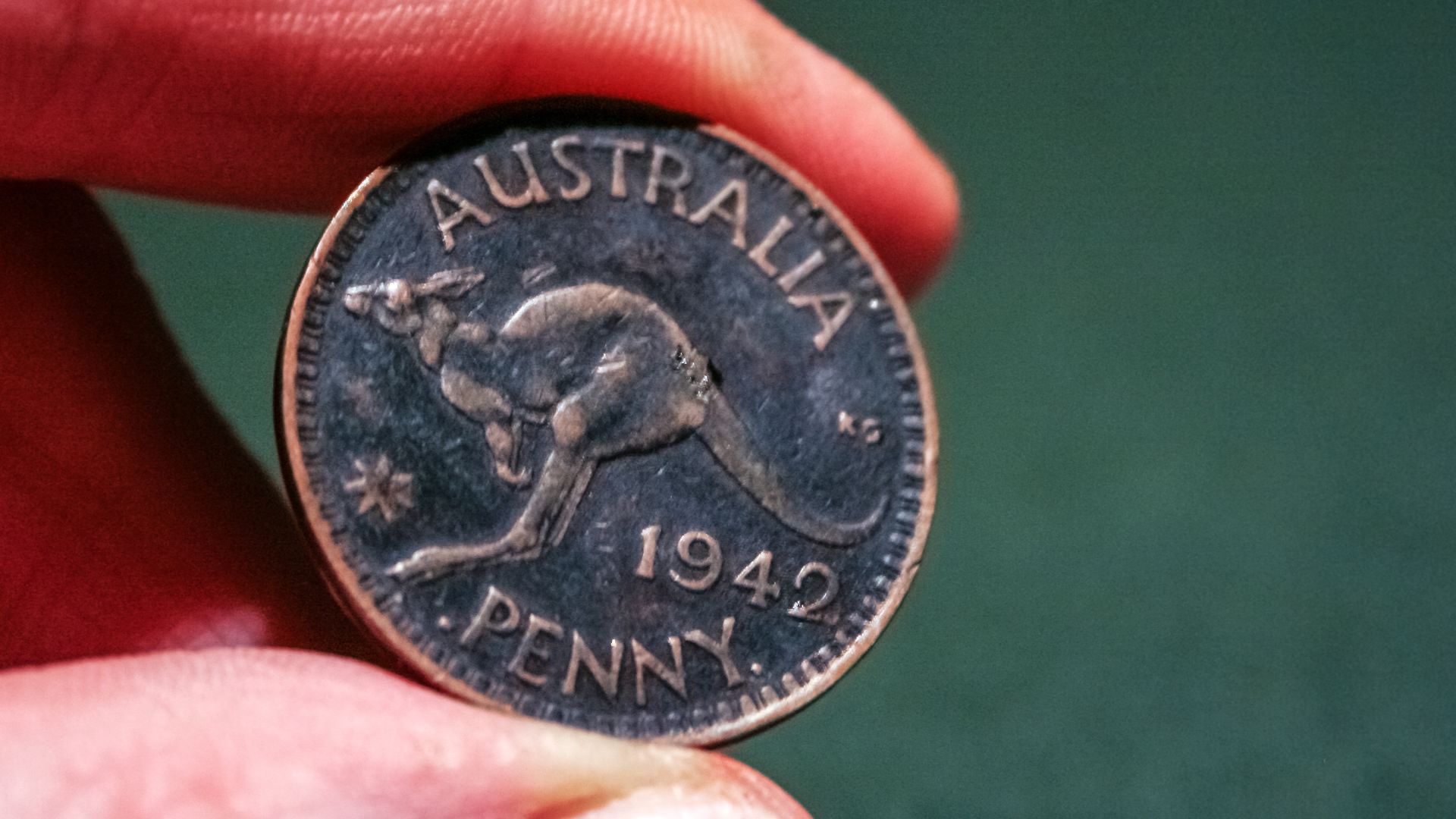 File:Australian pre-decimal penny 1942.jpg