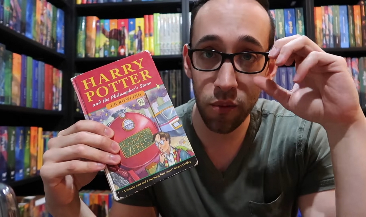 Harry Potter And The Philosopher’s Stone First Edition