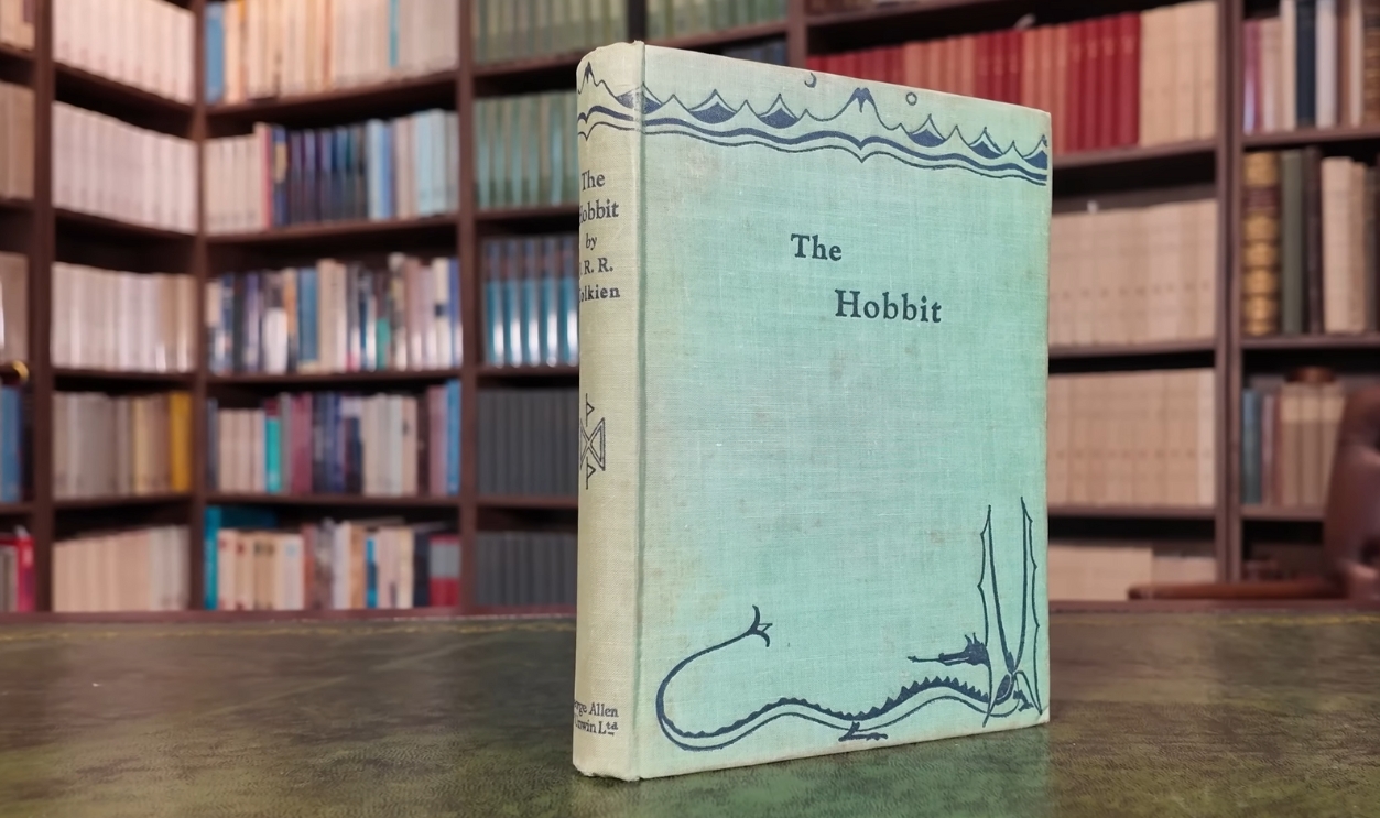 First Edition Of The Hobbit